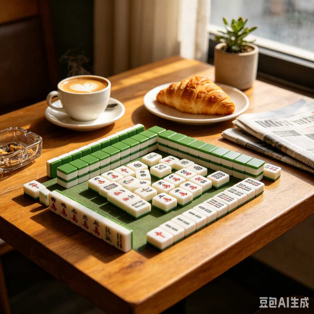 one of a kind mahjong set