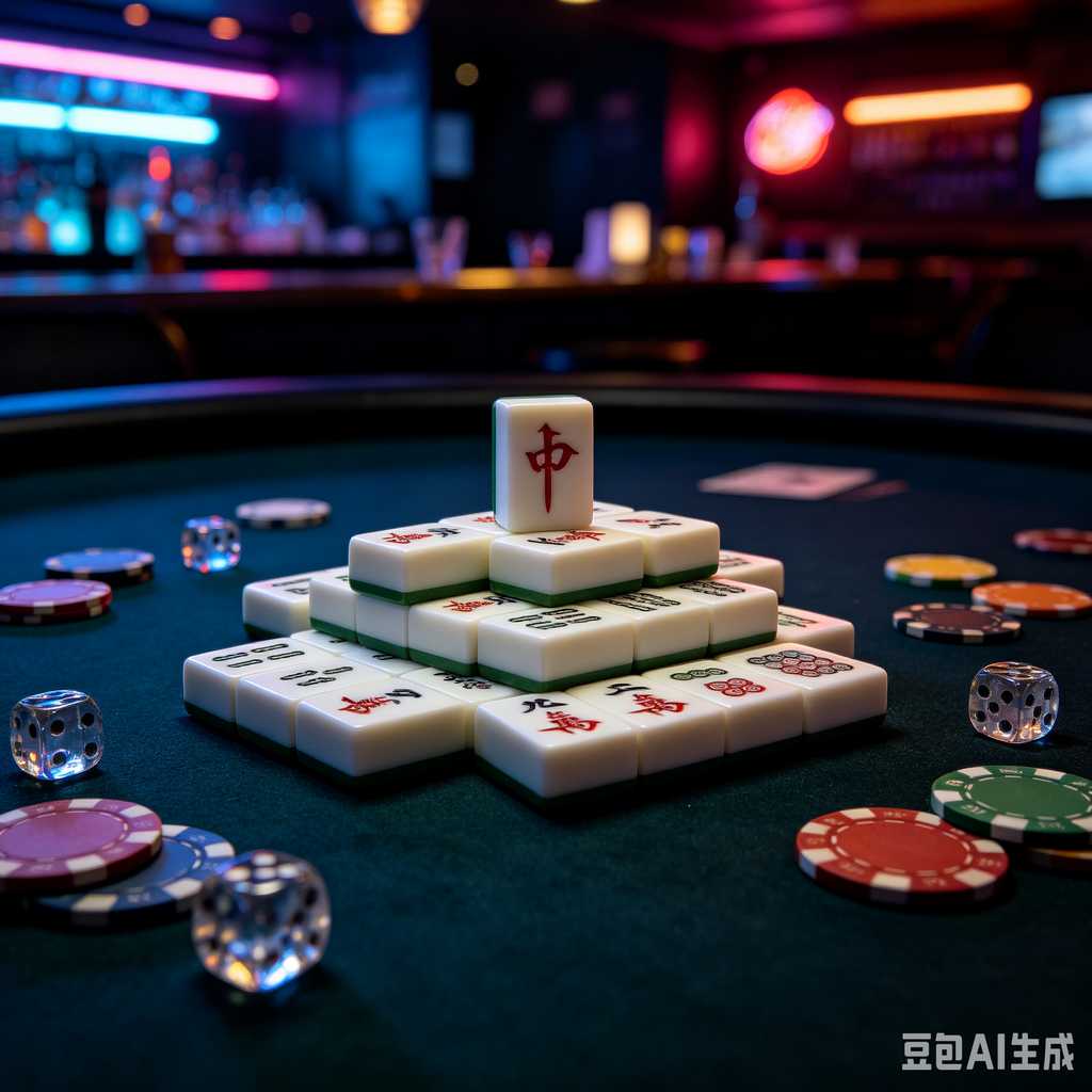 adult senior mahjong game set