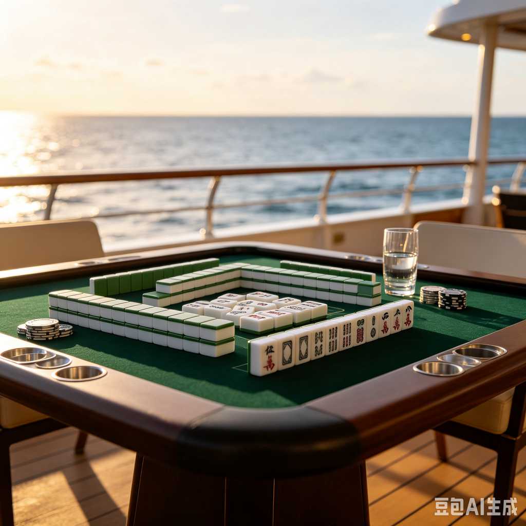 personalized souvenir mahjong set